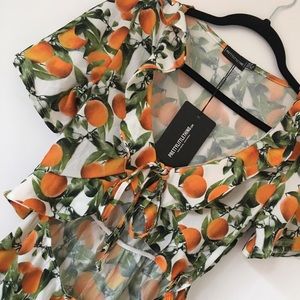 Pretty Little Thing playsuit romper size S